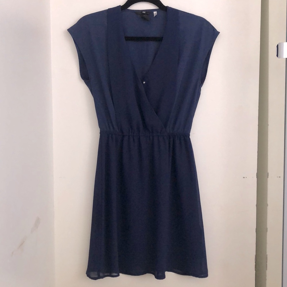 Navy hm dress